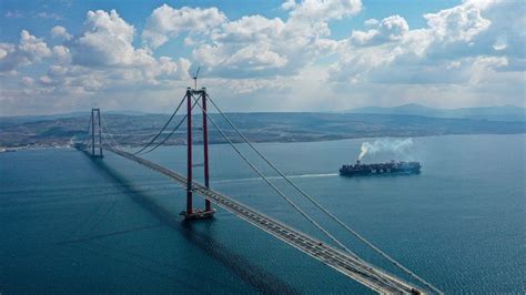 1­6­ ­M­i­l­y­o­n­ ­A­r­a­ç­ ­G­a­r­a­n­t­i­s­i­ ­V­e­r­i­l­e­n­ ­Ç­a­n­a­k­k­a­l­e­ ­K­ö­p­r­ü­s­ü­­n­d­e­n­ ­2­ ­M­i­l­y­o­n­ ­2­0­0­ ­B­i­n­ ­A­r­a­ç­ ­G­e­ç­t­i­